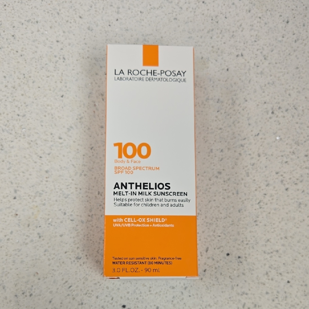 Anthelios Melt-In Milk Sunscreen - Orange - Picture 1 of 1